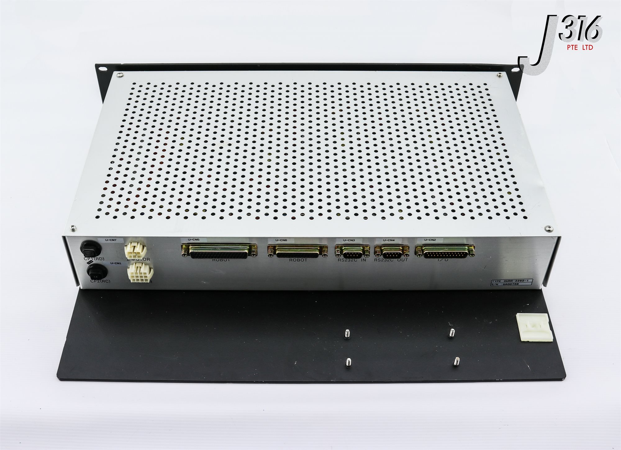 25689 APPLIED MATERIALS MAIN ROBOT CONTROL, 5X RD-023MS, 3X RC-233